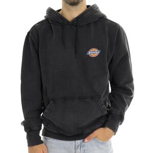 FELPA ICON WASHED NERO